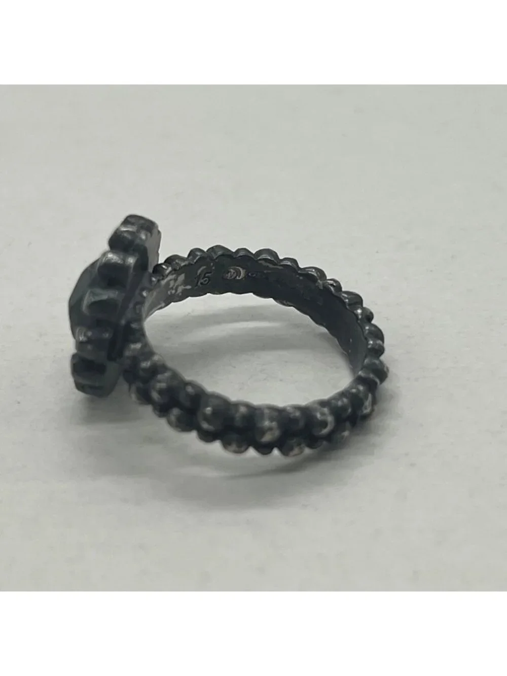 Bottega Veneta Flower Motif Ring